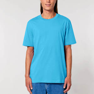 Camiseta lisa de peso pesado de alta calidad impresión bordado personalizado camisetas en blanco - Product Image 2