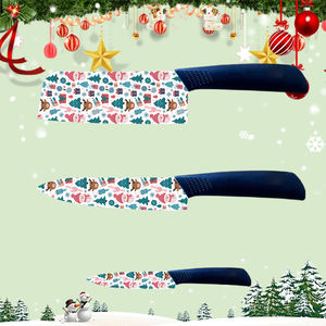 Couteau de chef à lame en céramique de haute qualité avec manche en plastique pour outils de cuisine, approvisionnement en vrac, vente en gros, livraison gratuite - Product Image 3