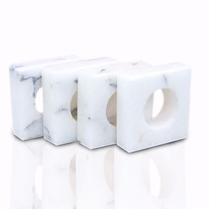 Anillo para Servilletas de Mármol con Textura Natural de Fabricante Confiable para un Estilo Artístico de Mesa que Resalta la Belleza del Grano de Piedra Auténtico - Product Image 5