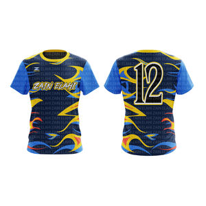 Compression 7 sur 7 Qualité Uniforme Personnalisé Football 7V7 Uniformes Football Scolaire Sublimé 7on7 2025 - Product Image 3