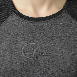 Camiseta de algodón cómoda para hombre, precio al por mayor personalizable, nueva llegada, diseño atractivo. - Product Image 2