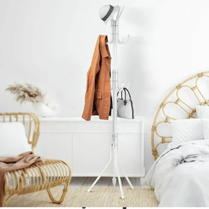 Cintre de manteau en métal indien de conception minimaliste cintre de chapeau cintre de parapluie pour l'entrée disponible au prix de gros usine directe - Product Image 2