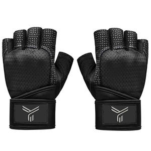 Guantes de Fitness Profesionales de Fábrica OEM, Guantes de Gimnasio Deportivos con Logotipo Personalizado para Actividades de Fitness - Product Image 3