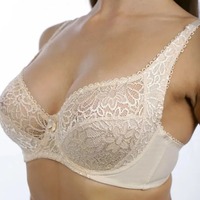 Soutien-gorge pour femmes sans couture Push Up Anti-snagging No Wire Breast Pads Thin Bra Solid Color Elastic Adjustable Straps Underwear