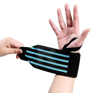 Muñequeras Deportivas para Crossfit, Levantamiento de Pesas, Gimnasio, Soporte para Entrenamiento de Fuerza, Muñequeras Profesionales - Product Image 3