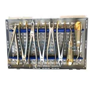 Juego de Fórceps de Extracción Universal, Juego de Cirugía Oral y Dental, Kit de Fórceps Elevadores, Juego para Adultos y Niños de SurgiRight - Product Image 6