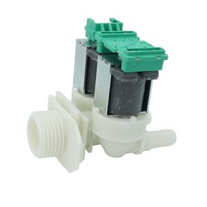 Valve d'admission d'eau électrique 422244CM (côté froid) pour machines à laver, pièce de rechange en plastique 220V - Product Image 6