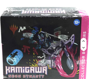 Caja de Sobres Coleccionables de Silicona Ecológica CHART TOPPING para Kamigawa Neon Dynasty - Product Image 1