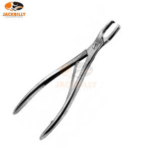 Fórceps de sujeción de hueso de alta calidad, instrumentos quirúrgicos ortopédicos, fórceps de agarre de hueso de acero inoxidable de precisión - Product Image 6