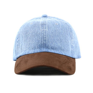 Logotipo personalizado al por mayor de 6 paneles de ala curva gorras de béisbol de malla de poliéster de secado rápido papá sombrero liso en blanco transpirable gorra deportiva - Product Image 6