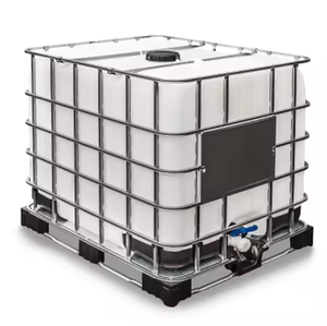 Tambores de plástico blanco 1000L - Product Image 4