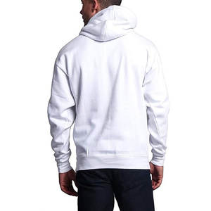 Sweat à capuche unisexe en molleton parfait 8.25 Oz Sweat à capuche pour homme Sweat à capuche à manches longues de couleur unie - Product Image 1