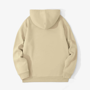 Algodón Poliéster Hombres Fleece Pullover Heavyweight 450 GSM Manga larga Regular Fit sudaderas con capucha para hombres Unisex Casual Hombres con capucha - Product Image 2