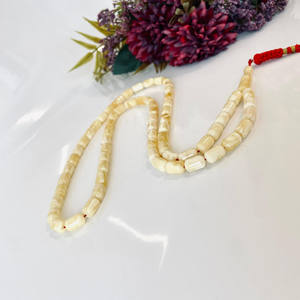 Delicadas cuentas de oración de ámbar báltico natural, sutil rosario islámico, Misbaha de 66 cuentas - Product Image 2