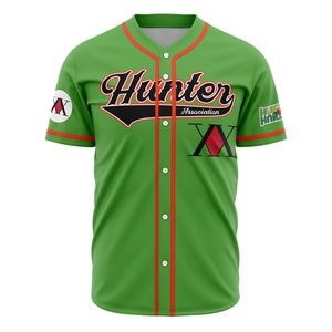 Camisetas de Béisbol Sublimadas Personalizadas al por Mayor, Transpirables, de Secado Rápido, Resistentes a la Decoloración, con Impresión Completa para Ligas - Product Image 4