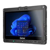 Tablette industrielle Getac K120 12,5 pouces, processeur Intel Core i7, résolution FHD, Wi-Fi 4G, étanche, résistante aux chutes de 6 pieds, Windows 10