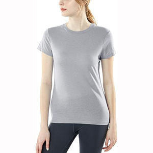 Camiseta de gimnasio OEM para hombre de alta calidad de secado rápido transpirable de manga corta para entrenamiento atlético Fitness Streetwear estilo Logo para verano - Product Image 5