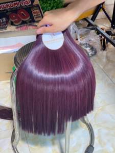 ขายส่งที่ถูกที่สุด HD Glueless ลูกไม้ด้านหน้าคู่วาดธรรมชาติดิบเปรูผมมนุษย์ Kinky วิกผมหยิกด้านหน้าสําหรับผู้หญิงสีดํา - Product Image 4