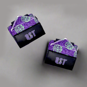 Poignets d'haltérophilie respirants avec ajustement de logo personnalisé Nouveau design Dragonne d'entraînement d'entraînement pour unisexe - Product Image 5