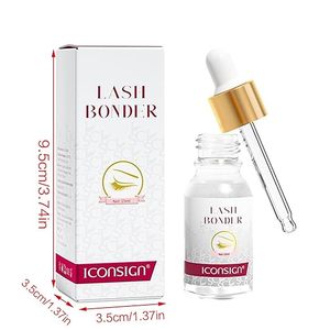 Adhesivo para Pestañas <span class=keywords><strong>ICONSIGN</strong></span> Professional Lash Bonder - <span class=keywords><strong>Pegamento</strong></span> Líquido de Larga Duración para Extensiones de Pestañas - Product Image 3