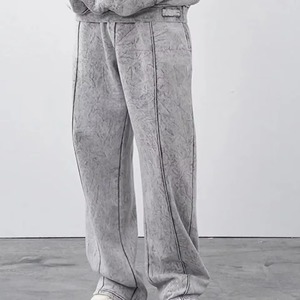 Chándales informales para hombre de alta calidad de poliéster y algodón con estampado personalizado, chándal para correr, conjunto de chándal Unisex para hombre, venta al por mayor - Product Image 5