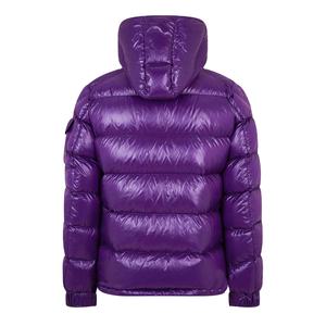 Veste matelassée fabriquée en usine en gros, veste matelassée tendance pour homme, fermeture éclair intégrale, logo personnalisé, veste matelassée streetwear, 2026 - Product Image 3