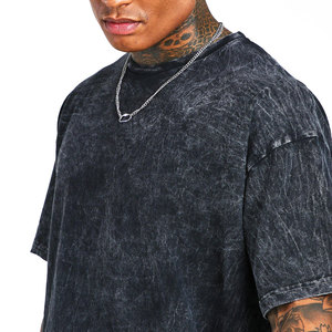 เสื้อยืดผู้ชายไซส์ใหญ่พิเศษ, เสื้อยืดซักกรดแขนสั้นยาวปกติน้ำหนักเบาสั่งติดป้ายได้ตามต้องการ - Product Image 3