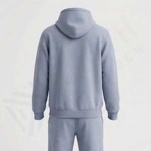 Chándal Deportivo Informal para Hombre, Diseño Superior, Color Sólido, para Entrenamiento, Profesional, de Alta Calidad, Personalizado, de Secado Rápido, Transpirable, 100% Algodón - Product Image 2