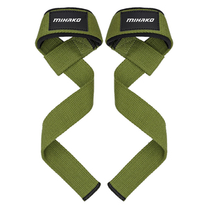 สายรัดข้อมือปรับระดับได้สำหรับยิมนาสติก ฟิตเนส ยกน้ำหนัก ป้องกันข้อมือ สายรัดยกน้ำหนักสำหรับออกกำลังกาย - Product Image 1