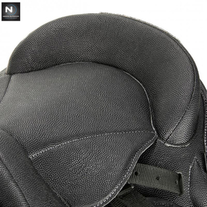 Sillín de caballo de cuero de alta calidad, profesional, inglés, para montar a caballo - Product Image 3