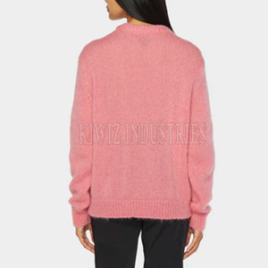 Pull en tricot pour femme de haute qualité, design optimal, grande taille, respirant, couleur et taille personnalisables, doublure en laine, en vente en ligne - Product Image 4
