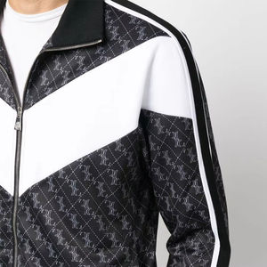 Survêtement de sport pour homme, directement de l'usine |   Personnalisation de la marque OEM |   Ensemble de jogging réversible en coton 100% de haute qualité pour - Product Image 5