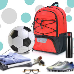 Vente en gros de sacs de football dernier cri avec logo personnalisé sacs de football de grande capacité au design de qualité supérieure - Product Image 5