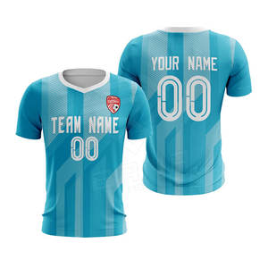 Uniforme de football unisexe BANA FIGHT WEAR de qualité supérieure, dernier design, maillots en polyester, impression de nom personnalisée pour adultes, fabriqué au Pakistan - Product Image 1