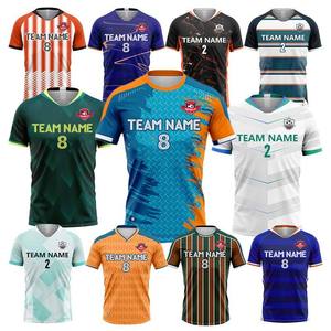 Personalizado de alta calidad Sublimación personalizada de alta calidad Cómodo Deportes Uniforme de fútbol Equipo de desgaste de fútbol - Product Image 2