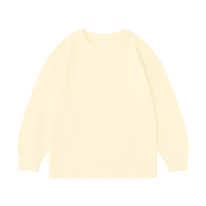 เสื้อมีฮู้ดสีขาวคอกลมใส่ได้ทั้งชายและหญิงผ้าคอตตอนผ้าฟลีซระบายอากาศได้ดีเหมาะสำหรับฤดูหนาว - Product Image 2