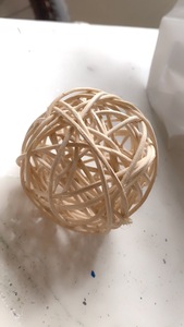 BOLA DE RATÁN PRECIO AL POR MAYOR PARA DECORACIÓN PRODUCTO HECHO A MANO 100% HECHO EN VIET NAM RATTAN ECO FRIENDLY DE BLUE LOTUS - Product Image 5