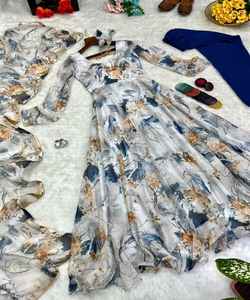 ชุดสตรีจากตุรกี สุภาพสตรีฤดูหนาว โฉคพิเศษ ชุด mumu ที่หรูหรา ผู้หญิงชุดราตรี de noche fiesta - Product Image 4