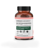 Vanity Vision Collagen 500mg Capsules de soutien immunitaire à base de plantes - Sans produits laitiers pour hommes et femmes