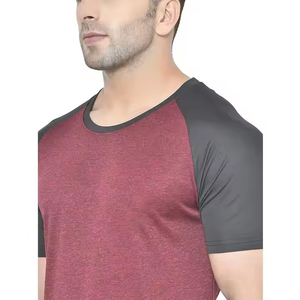 Zewu nouvelle collection printemps/été hommes/femmes transfrontalier ample à manches courtes T-Shirt Simple solide noir couleur coton matériel - Product Image 6