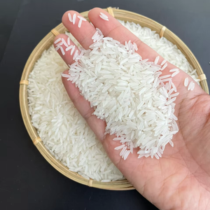 Riz ST25 d'exportation du Vietnam, type de culture OGM, riz blanc de couleur naturelle, délicieux, riz entier séché, sacs de 25 kg et 50 kg - Product Image 1