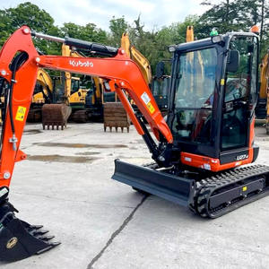 Kubota U27-4ขุดขนาดเล็ก2.7ตันรถขุดตีนตะขาบเครื่องจักรก่อสร้างมือสองสภาพดี - Product Image 5