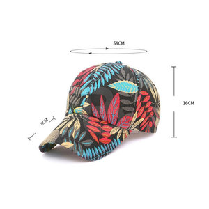 หมวกเบสบอล2025สำหรับผู้ชายปักด้วยมือปักด้วยมือลายด้วยผ้าอ็อกซ์ฟอร์ดปักด้วยมือทำเอง - Product Image 6