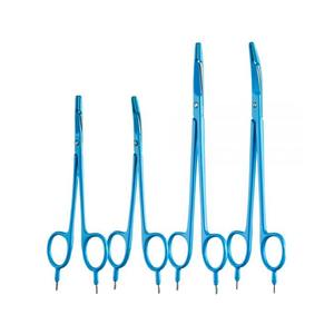 Tijeras Metzenbaum Curvas de Acero Inoxidable, Instrumento Quirúrgico para Corte y Disección Precisa de Tejidos Blandos - Product Image 1