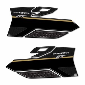 Adesivi Protettivi Laterali per Serbatoio 3D Personalizzati con Logo per Yamaha Tracer 9 GT 2025 - Product Image 2