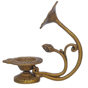 Solid Brass Tea Light Holder Durable and Elegant Thick Brass Tea Light Holder Timeless Beauty for Your <b>Space</b> - Product Image 2