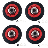 ลูกกลิ้งรองรับถังอบผ้าสำหรับเครื่องอบผ้า Kenmore Maytag Amana รุ่น 8536974 WPW10314173 (แพ็ค 4 ชิ้น) สำหรับใช้ในครัวเรือน - Product Image 1