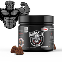 Spieropbouwer Hond Bully Max Supplementen Kauwtabletten Huisdier Gezondheid Gewichtstoename
