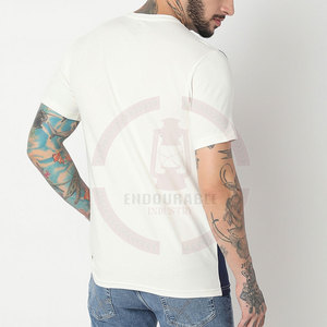 Camiseta con estampado de algodón 100% personalizado y logotipo de marca OEM para hombre, camiseta de gimnasio de gran tamaño transpirable de secado rápido con cuello redondo, camiseta sólida 3D de Pakistán - Product Image 4