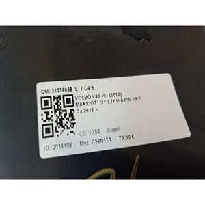 Tubo Flessibile per VOLVO V40 Serie 31338658 D5204T4 Diesel 1984 (16>) - Product Image 6